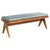 Model 057 Civil Bench with Cushion by Pierre Jeanneret for Cassina For Sale - Image 15 of 15