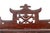 Vintage Century Mahogany Three-Tier Pagoda Wall Shelf—A Pair For Sale - Image 9 of 9
