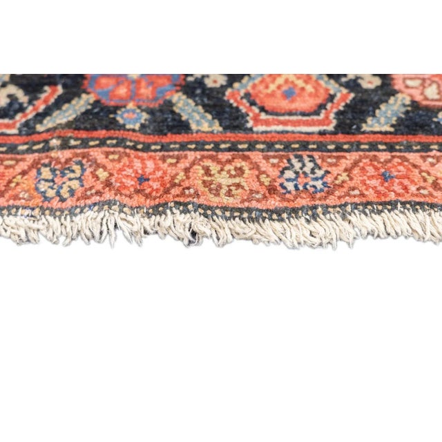 Antique Malayer Rug 5' x 6'5'' For Sale - Image 9 of 12