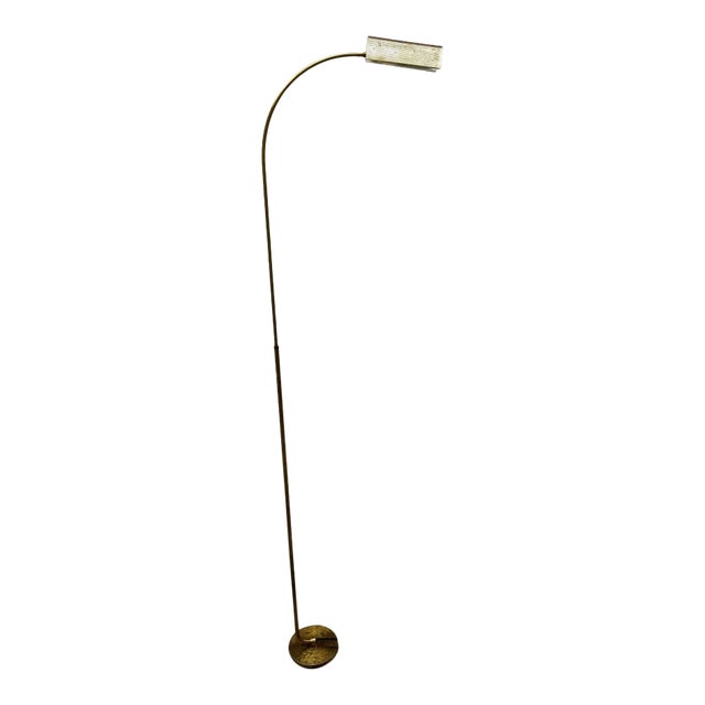 Brass Floor lamp For Sale
