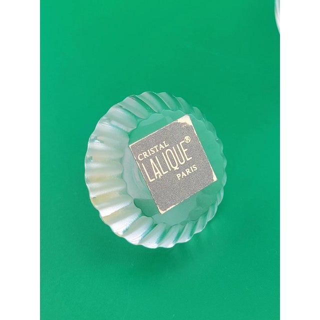 The New Lalique Crystal Baptiste Perfume Bottle is a stunning piece of French craftsmanship, showcasing the brand's...