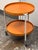 Pascal Mourgue for Ligne Roset Pearwood Bar Trolley For Sale - Image 10 of 12