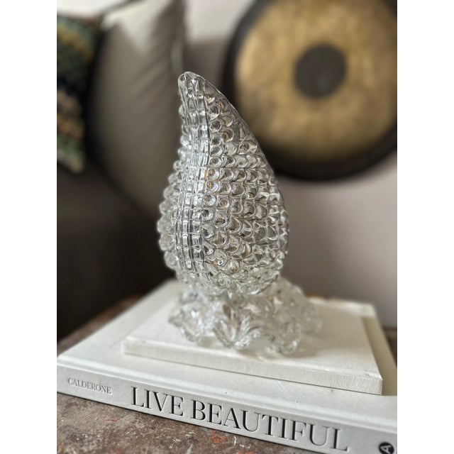 Art Deco Murano Glass Table Lamp by Ercole Barovier, 1920s For Sale - Image 16 of 18