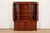 Late 20th Century Baker Furniture Historic Charleston Georgian Inlaid Mahogany Lighted Breakfront Bookcase Cabinet For Sale - Image 5 of 14