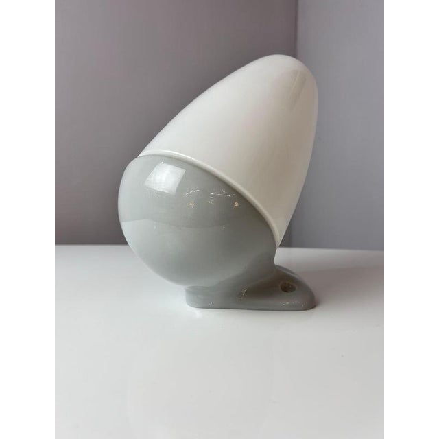 Grey Model 6030 Wall Lamp by Sigvard Bernadotte for Ifö For Sale - Image 3 of 10