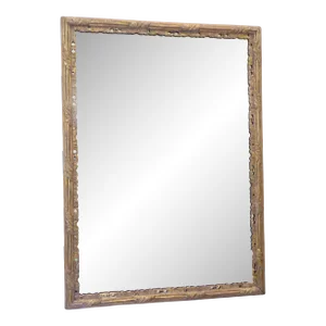 18th Century French Louis XVI Giltwood Mirror