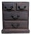 Small Vintage Japanese Ko-Dansu Drawer Cabinet, 1970s For Sale