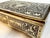 Brass Jewelry Box with Cedar Wood and Asian Motifs, Germany, 1950s For Sale - Image 16 of 18
