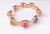 Gemstone Bochic “Capri” Vintage Ruby, Multi Sapphire & Diamond-Set 18K Gold & Silver For Sale - Image 7 of 11