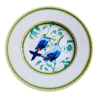 Hermès Toucan Vintage Porcelain Bowl For Sale