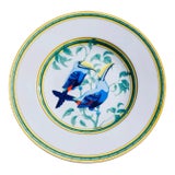 Vintage Hermès Toucan Porcelain Bowl For Sale