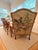 Pair of Custom Louis XV–Style Wingback Bergère Chairs With Botanical Pheasant Upholstery For Sale - Image 12 of 18