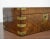 Campaign 19th Century English Writing Box With Brass Banding For Sale - Image 3 of 5