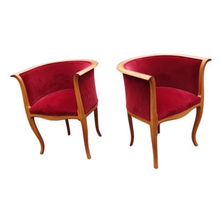 Armchairs from Otilia Ceccotti Collezioni, Set of 2 For Sale