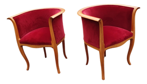 Armchairs from Otilia Ceccotti Collezioni, Set of 2