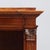 Bookcase in Walnut with Corinthian Decorations For Sale - Image 6 of 10