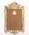 Gold Rococo Style Silvered and Gilt Composition Framed Mirror For Sale - Image 8 of 8