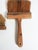 Rustic European Early 20th Century Wood and Fiber Wallpaper Brushes - A Pair For Sale - Image 3 of 6