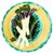Salins-Les-Bain French Faïence Majolica Asparagus Plate, Circa 1880 For Sale In San Diego - Image 6 of 6