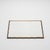 R & Y Augousti Rectangular Melting Tray in White Shagreen With Bronze Patina Brass by R&y Augousti For Sale - Image 4 of 7