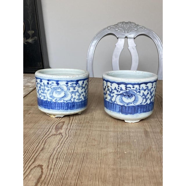 Late 19th Century Small Chinese Lucky Pots, 1890s For Sale - Image 5 of 6