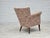 Danish Armchair in Jacquard Fabric, 1960s For Sale - Image 13 of 18