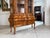 Baroque Display Cabinet in Walnut, 1980s For Sale - Image 9 of 12