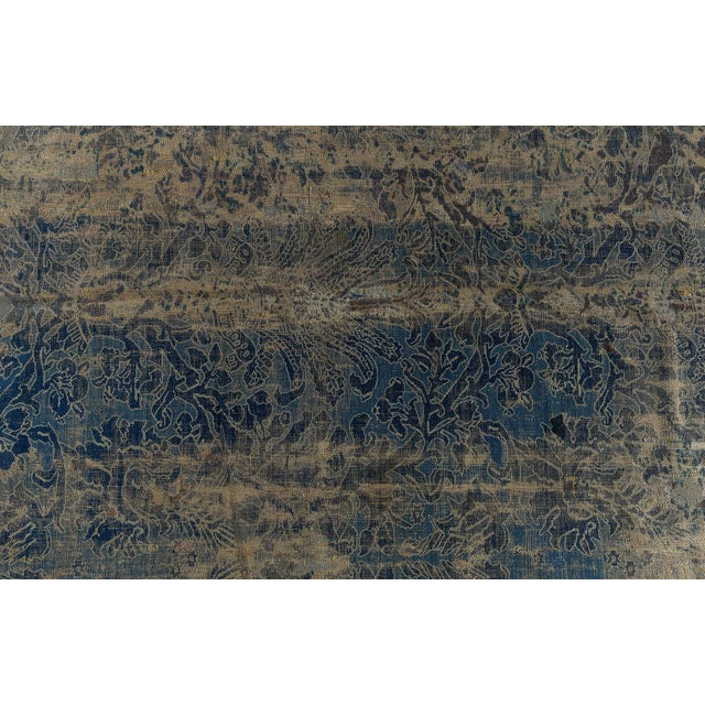 Doris Leslie Blau Antique Allover Warm Tan Carpet - c. 1600 Spanish Alcaraz For Sale In New York - Image 6 of 8