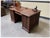 Antique Neo-Gothic Desk in Oak, 1880 For Sale - Image 11 of 14