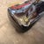 1940s 1940s Dark Faux Tortoiseshell Bakelite and Brass Italian Evening Bag For Sale - Image 5 of 14