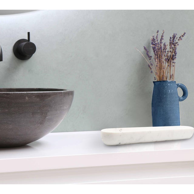 Nizzoli White Tray For Sale - Image 10 of 11
