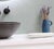 Nizzoli White Tray For Sale - Image 10 of 11