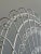 Metal 1970s Salterini Style Iron Peacock Rocking Chair For Sale - Image 7 of 18