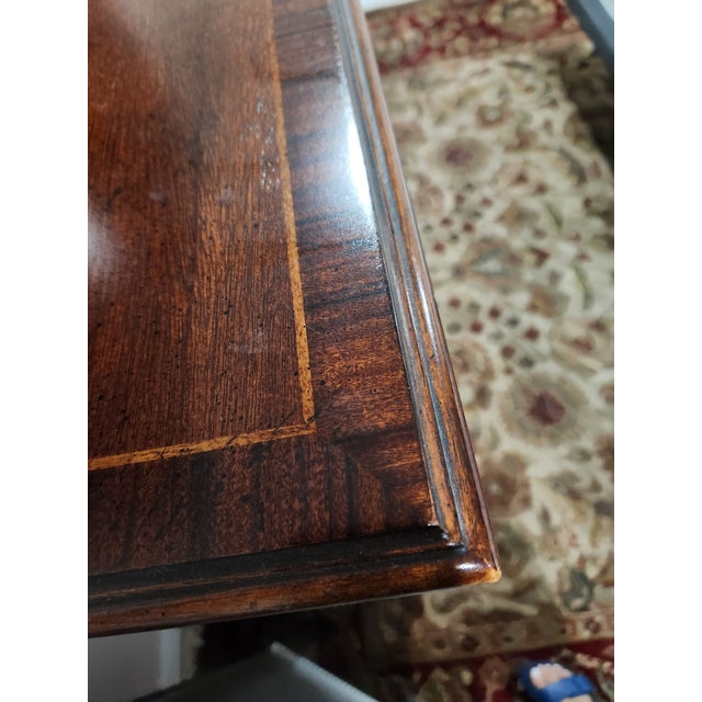 2000 - 2009 Thomasville Fredericksburg Dresser 11 Drawers Mahogany Vintage For Sale - Image 5 of 8
