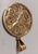1930s Handmade 18k Gold Coin Pendant, 1930s For Sale - Image 5 of 15