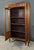 Small Late 19th Century Louis XVI Mahogany Glass Bookcase For Sale - Image 12 of 17