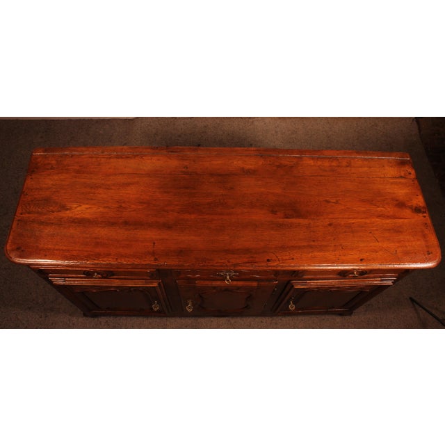 Louis XV Buffet, 18th Century For Sale - Image 6 of 16