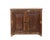 Two-Door Nightstand Made From Antique Indian Teakwood Architectural Elements For Sale In Santa Fe - Image 6 of 8