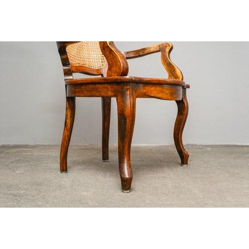 Antique Biedermeier Chair in Wood, 1800s For Sale - Image 10 of 16