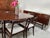 Rungstedlund Dining Table and Chairs by Ole Wanscher for P. Jeppesen, Denmark, 1970s, Set of 8 For Sale - Image 3 of 18
