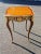 French Style Parquetry Side/ Corner Table, Coffee/Tea Table For Sale - Image 13 of 13