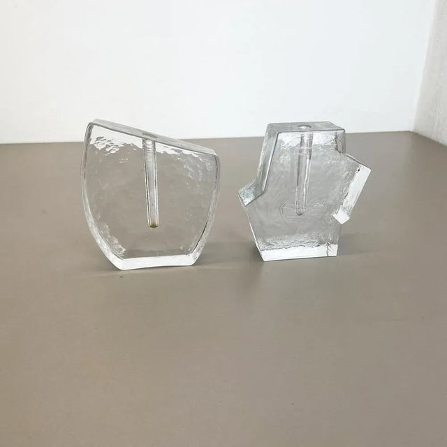 Article: Brutalist glass vases in Rock Form Producer: Peill and Putzler, Germany attrib. Decade: 1970s Description: This...