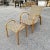 Set of Armchair and Footrest with Rope Seats For Sale - Image 9 of 9