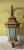 Single Powder Coated Aluminium Wall Lantern For Sale - Image 9 of 10