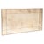 Window-Cut Mirror with Brass Frame and Antique Glass For Sale - Image 9 of 9