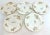Blue 1940s Vintage Jean Pouyat Limoges Dinner Plates- Set of 5 For Sale - Image 8 of 12