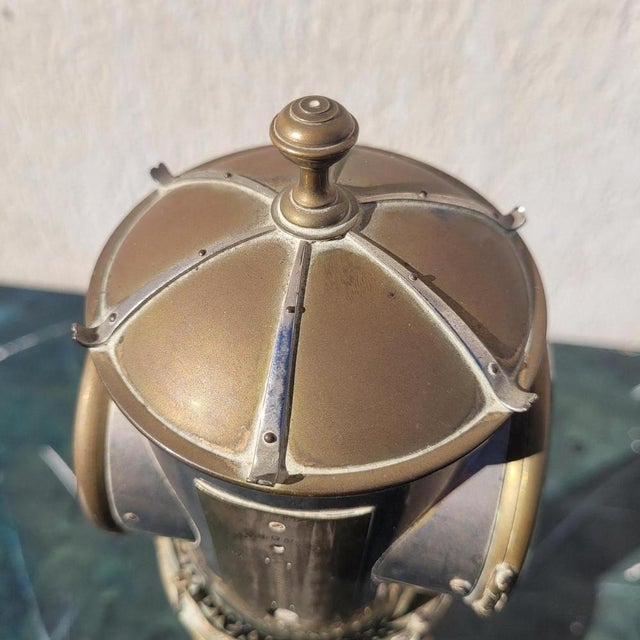 Lighthouse Clock in Bronze, Italy, Late 19th-Early 20th Century For Sale - Image 10 of 18