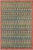 Eclectic Balochi Blue/Orange Wool Rug - 4'10''x8'3'' For Sale - Image 11 of 11