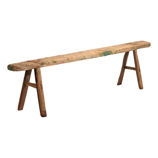 Antique Outdoor Bench, 1870s For Sale