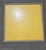 Mid-Century Modern 1970s Attributed to Richard Schultz Style Knoll Aluminum and Yellow Enamel Side-Coffee Table For Sale - Image 3 of 15
